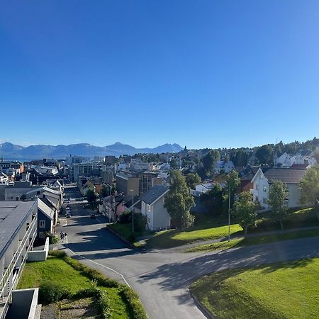 City Center 7Th Floor Apartement With Beautiful View Tromsø Exteriör bild