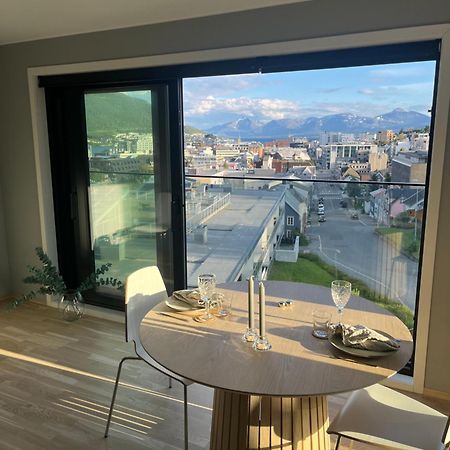 City Center 7Th Floor Apartement With Beautiful View Tromsø Exteriör bild