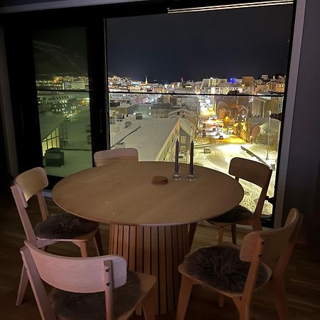 City Center 7Th Floor Apartement With Beautiful View Tromsø Exteriör bild