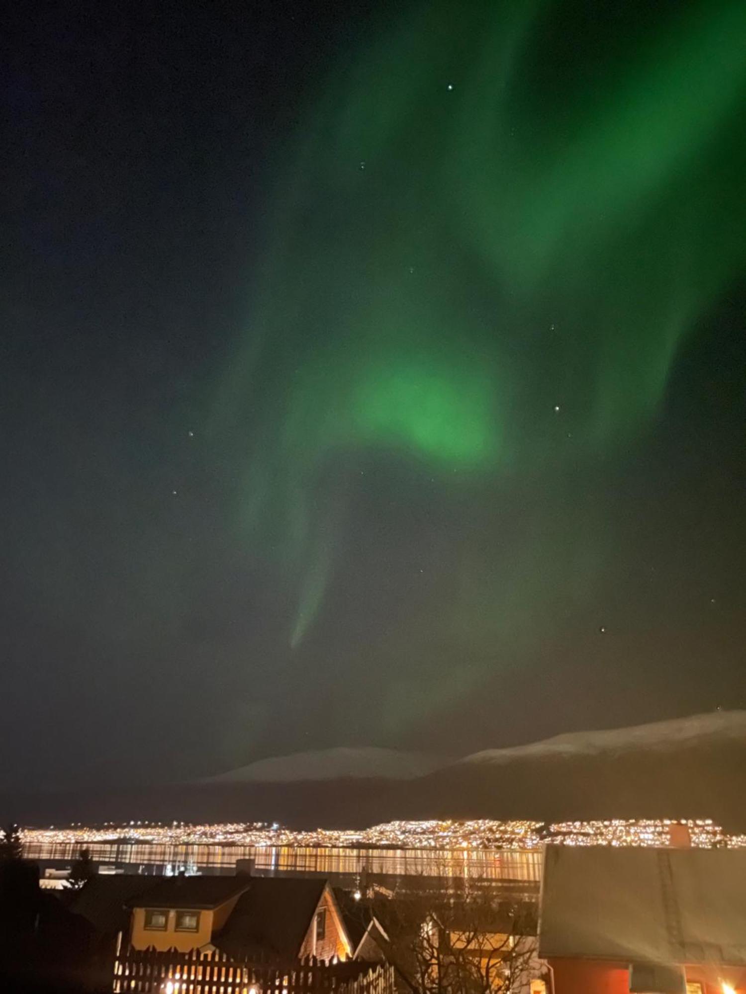 City Center 7Th Floor Apartement With Beautiful View Tromsø Exteriör bild